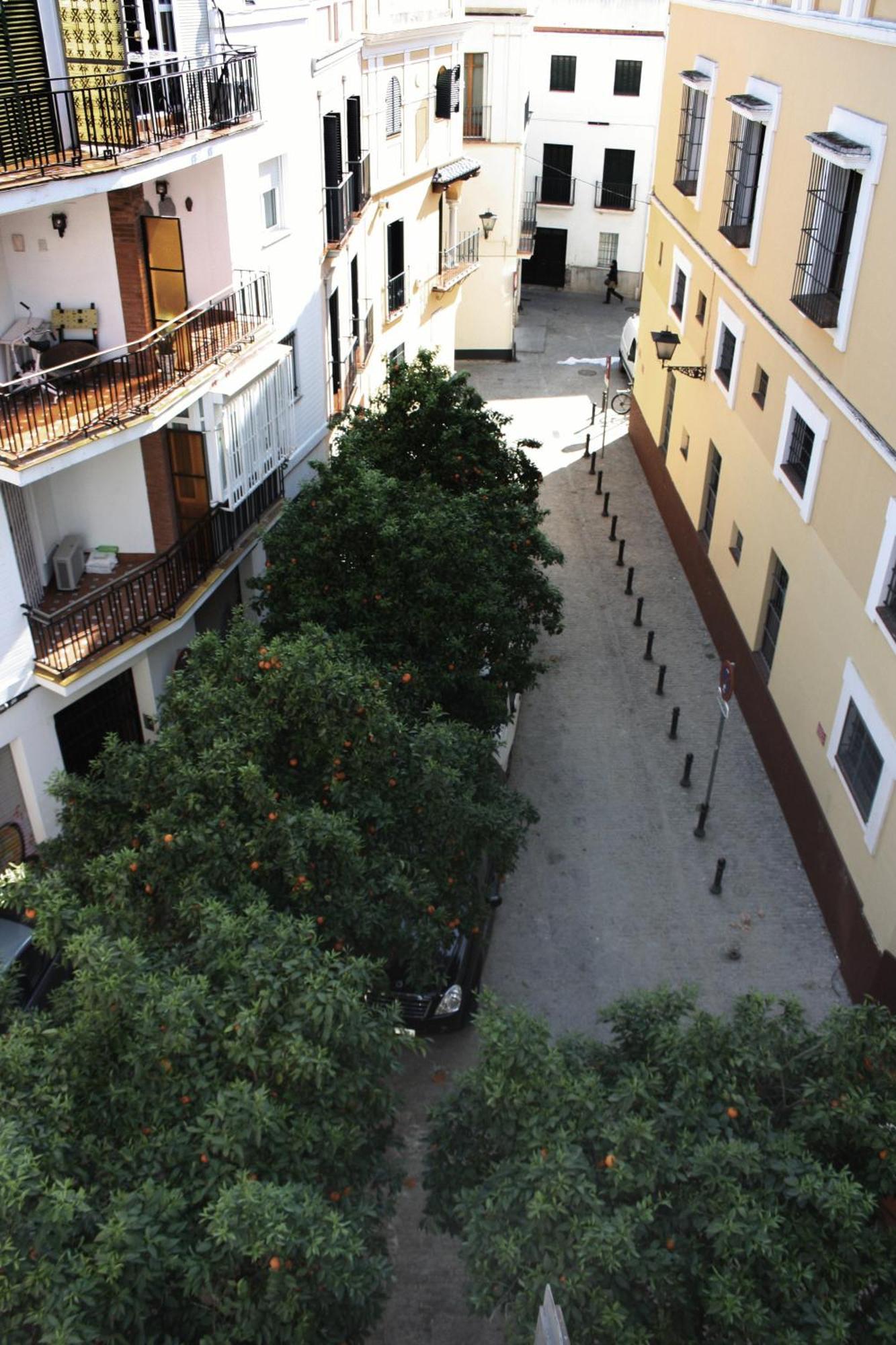 Apartamentos Turisticos La Encarnacion Σεβίλλη Εξωτερικό φωτογραφία