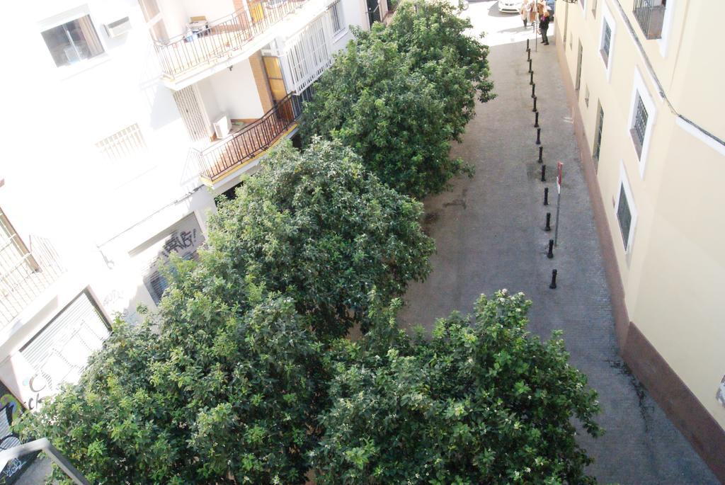 Apartamentos Turisticos La Encarnacion Σεβίλλη Εξωτερικό φωτογραφία